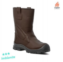 Cizme imblanite din piele cu protectie S3 | Top Seller Coverguard