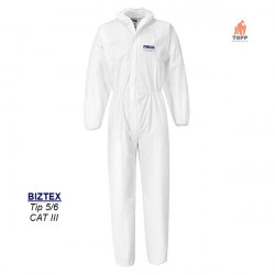 Combinezon antichimic protectie substante lichide particule Portwest