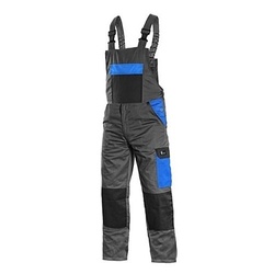 Costum lucru salopeta cu pieptar si jacheta lucru CXS | Best Seller oferta vara - Img 4