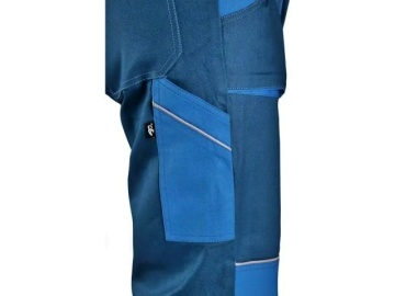 Costum salopeta lucru firme: pantaloni si jacheta bumbac 100% CXS - Img 5