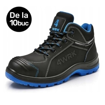 De la 10x Bocanci de lucru S3 piele impermeabilizata - Top Robust
