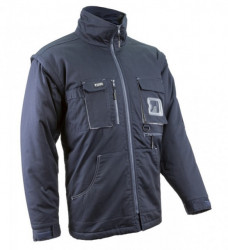 Geaca de iarna groasa NAVY II multiple buzunare Coverguard