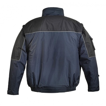 Geaca de iarna Ripstop de anduranta 2 in 1 bleumarin Coverguard - Img 2