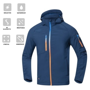 Geaca de lucru Softshell elastica si rezistenta Creatron Ardon - Img 2