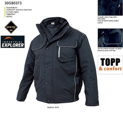 Geaca impermeabila cu membrana GoreTex