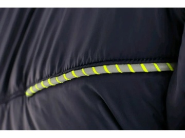 Geacă reflectorizantă de iarnă bărbați HV CXS Reversibila - Img 5