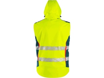 Geaca reflectorizanta softshell usoara rezistentă 2 in 1 CXS - Img 5