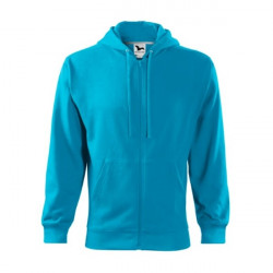 Hanorac barbati Trendy Zipper cu gluga diverse culori Malfini - Img 6