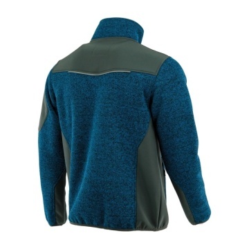 Hanorac de lucru tricotat fleece + softshell barbati Sara - Img 4