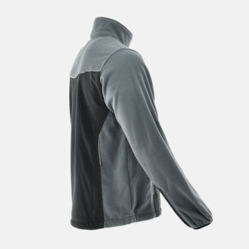 Hanorac polar barbati Confort Plus Negru-Gri - Img 3