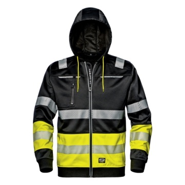 Hanorac reflectorizant barbati cu gluga Sir Safety, calitate premium - Img 2