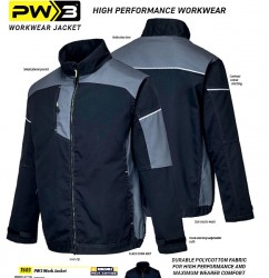 Jacheta atractiva de lucru TopQuality PW3 Portwest