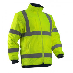 Jacheta calduroasa KAZAN 2/1 galben fluo Coverguard