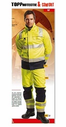 Jacheta de lucru reflectorizanta Multi-Norm protectie la riscuri multiple Portwest - Img 3