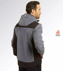 Jacheta Diadora Carbon softshell outdoor si lucru 4-way - Img 6