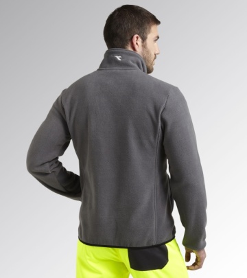 Jacheta Fleece Diadora Utility gri - Img 6