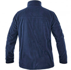 Jacheta fleece foarte subtire de primavara barbati CXS - Img 2