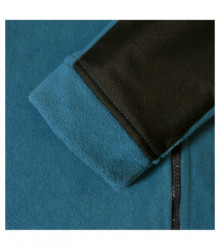 Jacheta fleece toamna, iarna gri-negru Malfini - Img 7