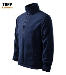 Jacheta Fleece Unisex bleumarin Malfini