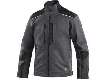 Jacheta lucru barbati CXS Solis Flex gri - Img 1