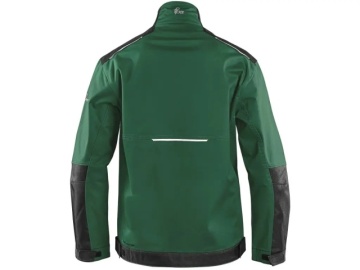 Jacheta lucru CXS Solis Flex verde - Img 3