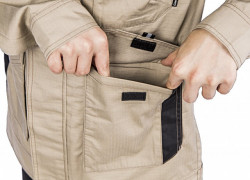 Jacheta lucru primavara-vara SAND Coverguard - Img 2