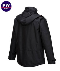 Jacheta neagra impermeabila Outdoor Hardshell Portwest - Img 3