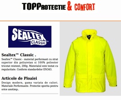 Jacheta ploaie profesionala pentru ambarcatiuni, vapor Sealtex Classic Portwest