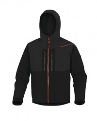 Jacheta softshell Horten2 cu gluga Delta Plus - Img 3