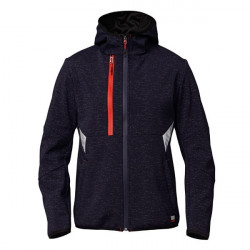Jacheta softshell SuperFlex cu detalii reflectorizante 4-way - Img 2