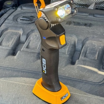 Lampa de inspectie auto 1000 lumeni robustă și impermeabilă JCB Work Lights