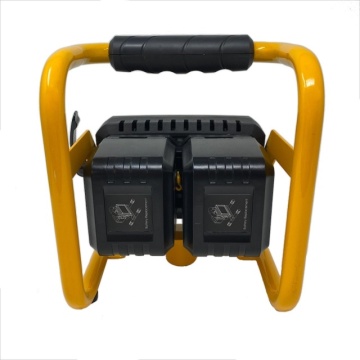 Lampă de lucru santier LED reîncărcabilă cu acumulator JCB Power Lights - Img 3