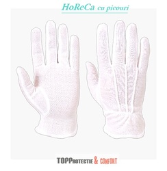 Manusi albe de bumbac pachet Oferta 120 PLUS Coverguard