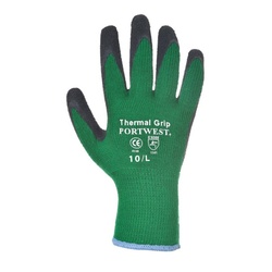 Manusi de protectie iarna izolate verzi Portwest
