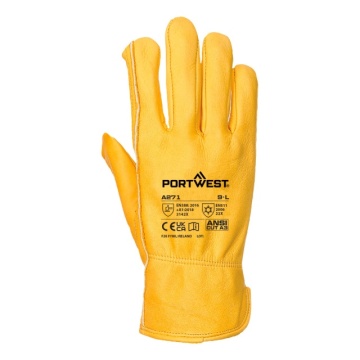 Manusi protectie, din piele, de calitate superioara Portwest - Img 2