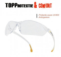 Ochelari protectie UV400 particule, praf Delta Plus - Img 2