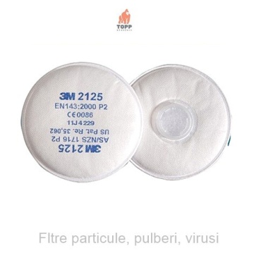 Oferrta firme de la 10 bucati- Filtre 3M protectie particule 2125 P2R