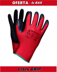 Oferta la BAX - Manusi lucru latex 240 per