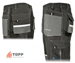 Oferta Primavara - Salopeta de lucru service TopWork  - Img 2