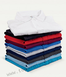OFERTA - Tricou polo cu guler TopWork - Img 2