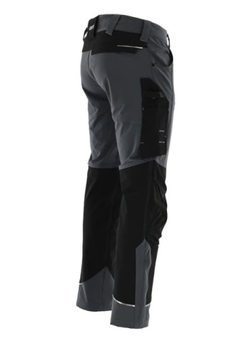 Pachet de lucru sezon rece: Hanorac fleece si Pantaloni ultra elastici - Img 2