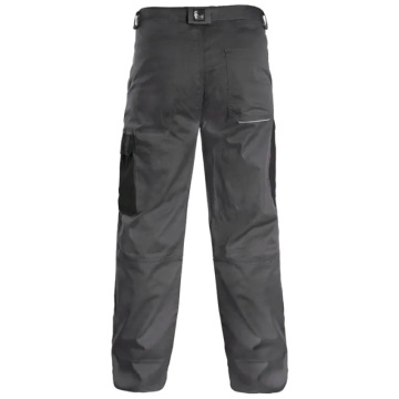 Pantalon lucru talie subtiri gri cu negru CXS - Img 2