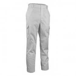 Pantaloni de lucru alb ESD Coverguard