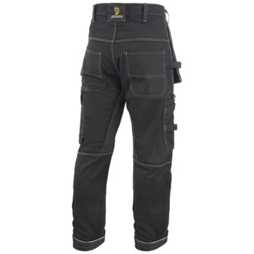 Pantaloni de lucru constructii, durabili cu buzunare de scule suruburi Holster - Img 4