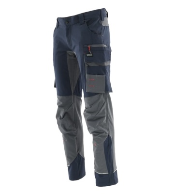Pantaloni de lucru elastici 4-WAY stretch mobilitate Maxima Sara - Img 5