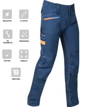 Pantaloni de lucru elastici si durabili Creatron Ardon - Img 2
