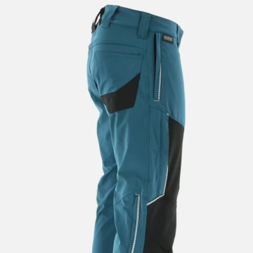 Pantaloni de lucru elastici si lejeri vara | Petrol Sara - Img 5