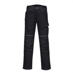 Pantaloni de lucru Stretch pentru femei, negru Portwest