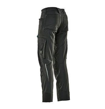 Pantaloni lucru toamna iarna Mascot Advanced Black - Img 3