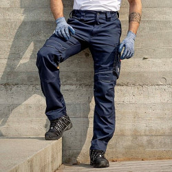 Pantaloni lucru Ultralight bleumarin Ardon - Img 4